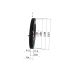 Poulie trapézoïdale SPB / B - 5 gorges - Ø1250 mm - Moyeu amovible 4545 - Fonte