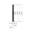 Poulie trapézoïdale SPB / B - 5 gorges - Ø1250 mm - Moyeu amovible 4545 - Fonte