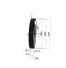 Poulie trapézoïdale SPB / B - 8 gorges - Ø1250 mm - Moyeu amovible 5050 - Fonte