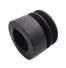 Poulie trapézoïdale SPZ / Z - 2 gorges - Ø60 mm - Moyeu amovible 1108 - Fonte