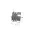 Poulie trapézoïdale SPZ / Z - 2 gorges - Ø60 mm - Moyeu amovible 1108 - Fonte