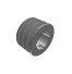 Poulie trapézoïdale SPZ / Z - 3 gorges - Ø63 mm - Moyeu amovible 1108 - Fonte