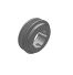 Poulie trapézoïdale SPZ / Z - 1 gorge - Ø67 mm - Moyeu amovible 1108 - Fonte