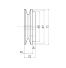 Poulie trapézoïdale SPZ / Z - 1 gorge - Ø67 mm - Moyeu amovible 1108 - Fonte