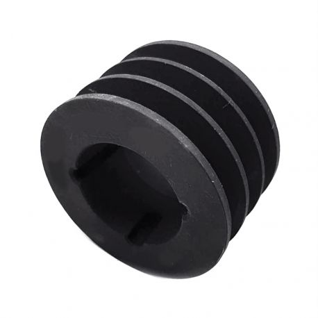 Poulie trapézoïdale SPZ / Z - 3 gorges - Ø67 mm - Moyeu amovible 1108 - Fonte
