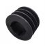 Poulie trapézoïdale SPZ / Z - 3 gorges - Ø67 mm - Moyeu amovible 1108 - Fonte
