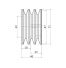 Poulie trapézoïdale SPZ / Z - 3 gorges - Ø67 mm - Moyeu amovible 1108 - Fonte