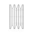Poulie trapézoïdale SPZ / Z - 3 gorges - Ø67 mm - Moyeu amovible 1108 - Fonte