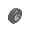 Poulie trapézoïdale SPZ / Z - 1 gorge - Ø71 mm - Moyeu amovible 1108 - Fonte