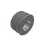 Poulie trapézoïdale SPZ / Z - 3 gorges - Ø71 mm - Moyeu amovible 1108 - Fonte