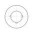 Poulie trapézoïdale SPZ / Z - 3 gorges - Ø71 mm - Moyeu amovible 1108 - Fonte