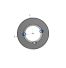 Poulie trapézoïdale SPZ / Z - 3 gorges - Ø75 mm - Moyeu amovible 1210 - Fonte