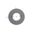 Poulie trapézoïdale SPZ / Z - 2 gorges - Ø80 mm - Moyeu amovible 1210 - Fonte