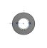 Poulie trapézoïdale SPZ / Z - 3 gorges - Ø80 mm - Moyeu amovible 1210 - Fonte