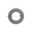 Poulie trapézoïdale SPZ / Z - 2 gorges - Ø85 mm - Moyeu amovible 1610 - Fonte