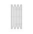 Poulie trapézoïdale SPZ / Z - 3 gorges - Ø90 mm - Moyeu amovible 1610 - Fonte