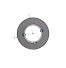 Poulie trapézoïdale SPZ / Z - 3 gorges - Ø90 mm - Moyeu amovible 1610 - Fonte