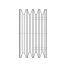 Poulie trapézoïdale SPZ / Z - 4 gorges - Ø90 mm - Moyeu amovible 1610 - Fonte