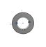 Poulie trapézoïdale SPZ / Z - 4 gorges - Ø90 mm - Moyeu amovible 1610 - Fonte