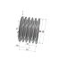 Poulie trapézoïdale SPZ / Z - 5 gorges - Ø90 mm - Moyeu amovible 1610 - Fonte