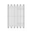 Poulie trapézoïdale SPZ / Z - 5 gorges - Ø90 mm - Moyeu amovible 1610 - Fonte