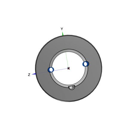 Poulie trapézoïdale SPZ / Z - 3 gorges - Ø95 mm - Moyeu amovible 1610 - Fonte