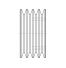 Poulie trapézoïdale SPZ / Z - 4 gorges - Ø95 mm - Moyeu amovible 1610 - Fonte