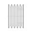 Poulie trapézoïdale SPZ / Z - 5 gorges - Ø95 mm - Moyeu amovible 1610 - Fonte
