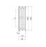 Poulie trapézoïdale SPZ / Z - 2 gorges - Ø100 mm - Moyeu amovible 1610 - Fonte