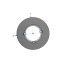 Poulie trapézoïdale SPZ / Z - 2 gorges - Ø100 mm - Moyeu amovible 1610 - Fonte