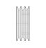 Poulie trapézoïdale SPZ / Z - 3 gorges - Ø100 mm - Moyeu amovible 1610 - Fonte