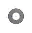 Poulie trapézoïdale SPZ / Z - 3 gorges - Ø100 mm - Moyeu amovible 1610 - Fonte