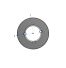 Poulie trapézoïdale SPZ / Z - 4 gorges - Ø100 mm - Moyeu amovible 1610 - Fonte