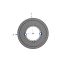 Poulie trapézoïdale SPZ / Z - 1 gorge - Ø106 mm - Moyeu amovible 1610 - Fonte