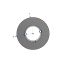 Poulie trapézoïdale SPZ / Z - 2 gorges - Ø106 mm - Moyeu amovible 1610 - Fonte