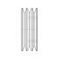 Poulie trapézoïdale SPZ / Z - 3 gorges - Ø106 mm - Moyeu amovible 1610 - Fonte