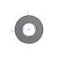 Poulie trapézoïdale SPZ / Z - 3 gorges - Ø106 mm - Moyeu amovible 1610 - Fonte