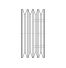 Poulie trapézoïdale SPZ / Z - 4 gorges - Ø106 mm - Moyeu amovible 1610 - Fonte
