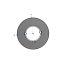 Poulie trapézoïdale SPZ / Z - 4 gorges - Ø106 mm - Moyeu amovible 1610 - Fonte