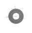 Poulie trapézoïdale SPZ / Z - 1 gorge - Ø112 mm - Moyeu amovible 1610 - Fonte