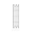 Poulie trapézoïdale SPZ / Z - 2 gorges - Ø112 mm - Moyeu amovible 1610 - Fonte