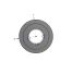 Poulie trapézoïdale SPZ / Z - 1 gorge - Ø118 mm - Moyeu amovible 1610 - Fonte