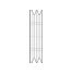 Poulie trapézoïdale SPZ / Z - 2 gorges - Ø118 mm - Moyeu amovible 1610 - Fonte