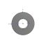 Poulie trapézoïdale SPZ / Z - 2 gorges - Ø118 mm - Moyeu amovible 1610 - Fonte