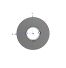 Poulie trapézoïdale SPZ / Z - 2 gorges - Ø125 mm - Moyeu amovible 1610 - Fonte