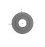 Poulie trapézoïdale SPZ / Z - 1 gorge - Ø132 mm - Moyeu amovible 1610 - Fonte