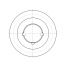 Poulie trapézoïdale SPZ / Z - 1 gorge - Ø132 mm - Moyeu amovible 1610 - Fonte