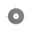 Poulie trapézoïdale SPZ / Z - 2 gorges - Ø132 mm - Moyeu amovible 1610 - Fonte