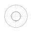 Poulie trapézoïdale SPZ / Z - 2 gorges - Ø132 mm - Moyeu amovible 1610 - Fonte