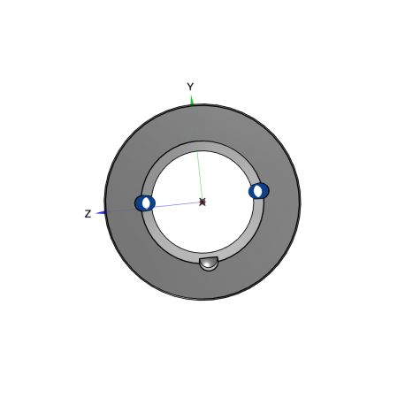 Poulie trapézoïdale SPZ / Z - 5 gorges - Ø132 mm - Moyeu amovible 2517 - Fonte